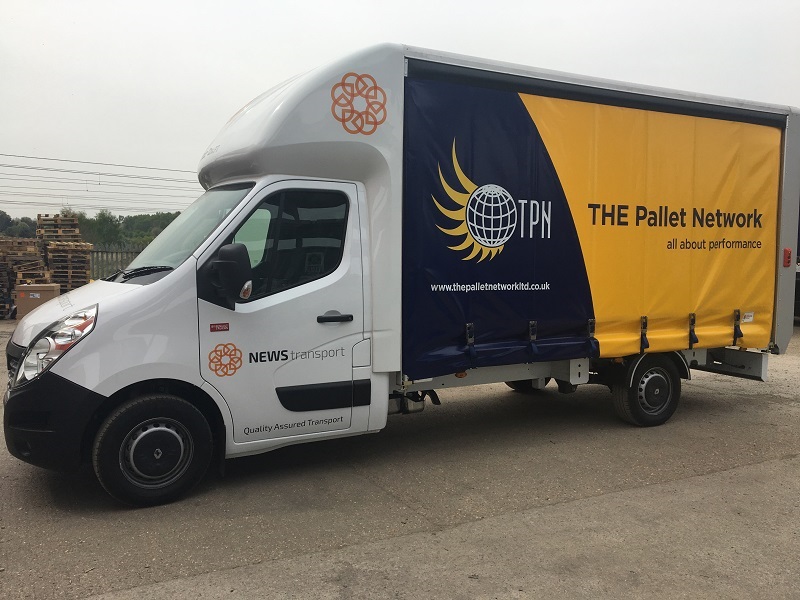 TPN award winner celebrates fifty years of excellent News with commemorative livery