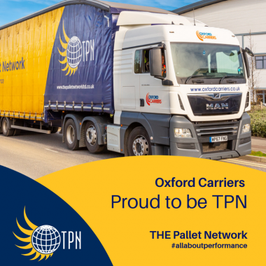 Oxford Carriers chooses to join TPN for service and sector-leading IT systems