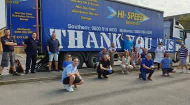Hi Speed Services raises thousands for ‘survival packs’ for NHS Frimley staff